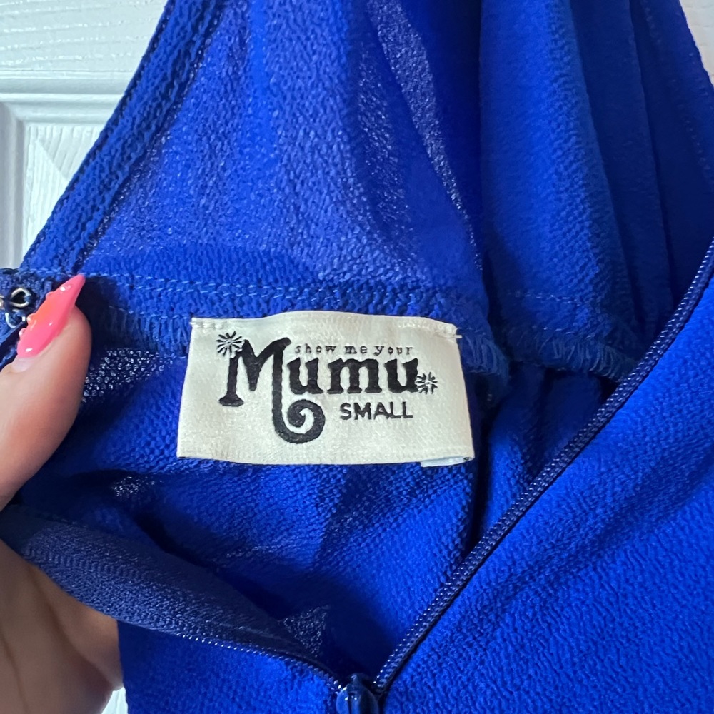 Show me your mumu “wrap” mini dress - Picture 3 of 3